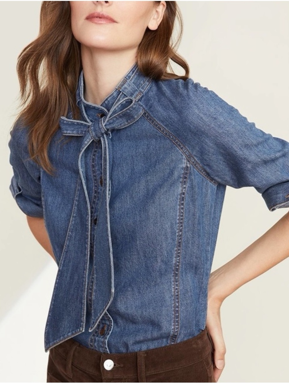 Veronica Beard Soli Blouse